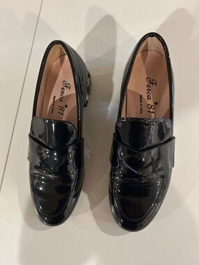 Ferca 81 Women's  Black Patent Leather Shoes